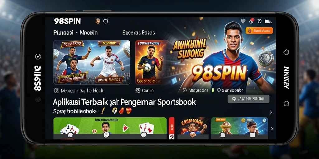 Screenshot utama 98SPIN menampilkan gameplay Sportsbook yang menarik.