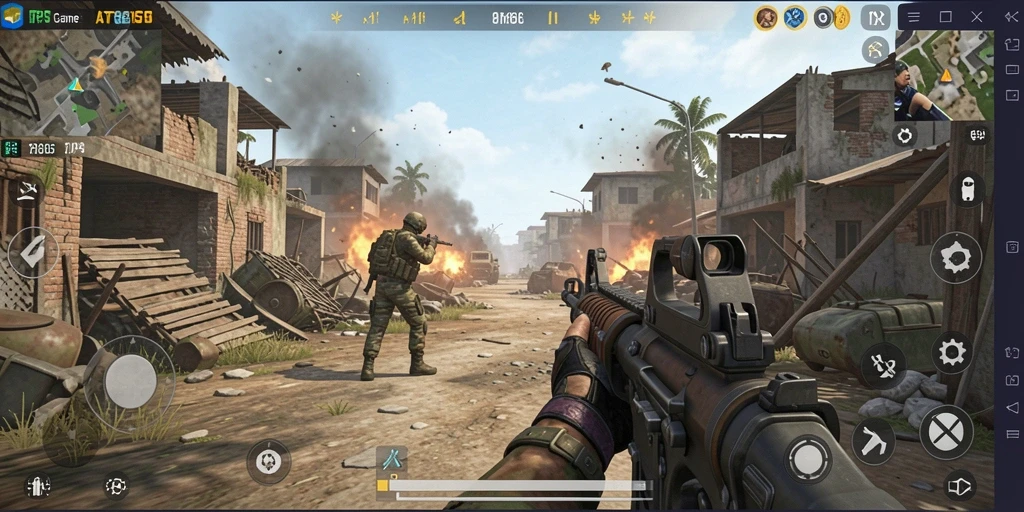 Gameplay seru dengan grafis menawan di AT866.