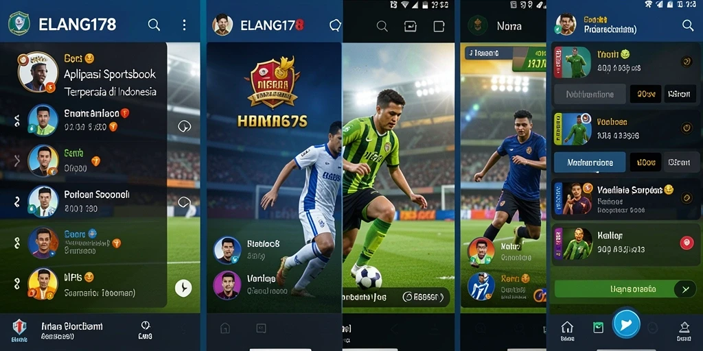 Tampilan gameplay ELANG178 dalam taruhan olahraga yang menarik.