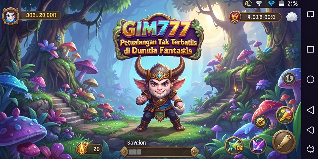 Gameplay GIM777 yang mengasyikkan di dunia petualangan.