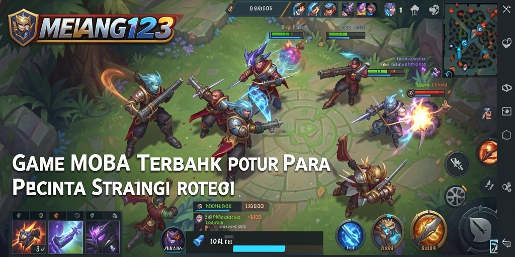 Screenshot paling seru dari gameplay MENANG123 saat pertempuran epik.