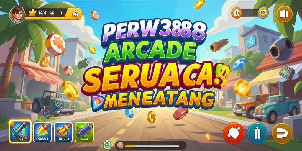 Tampilan menarik dari gameplay Arcade WOW388 yang penuh aksi.